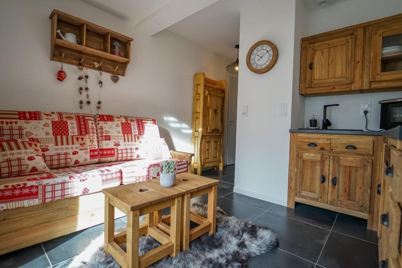 Le Petit Chalet - Cosy Studio In Lathuile For 2 People Eksteriør bilde