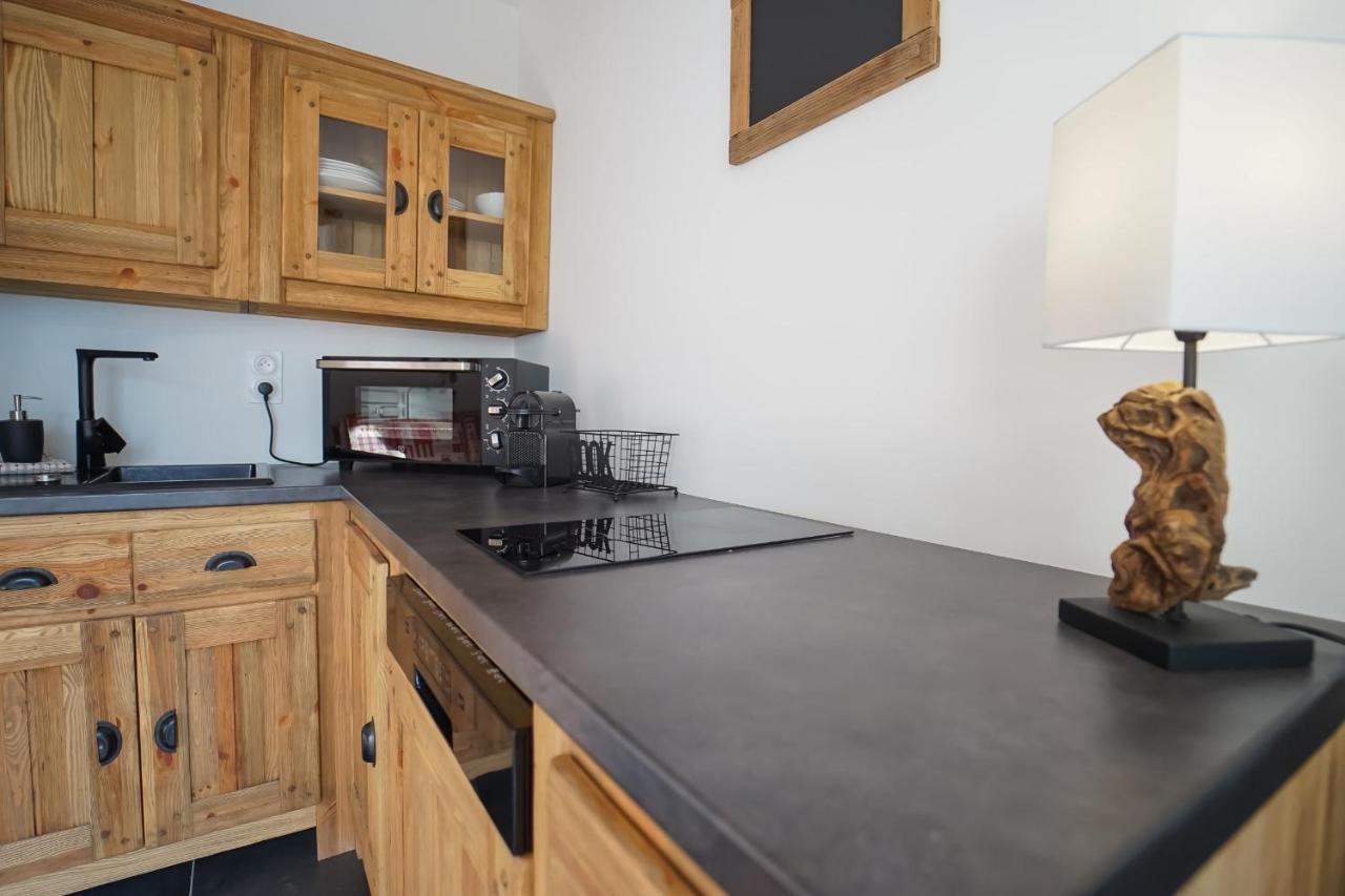 Le Petit Chalet - Cosy Studio In Lathuile For 2 People Eksteriør bilde